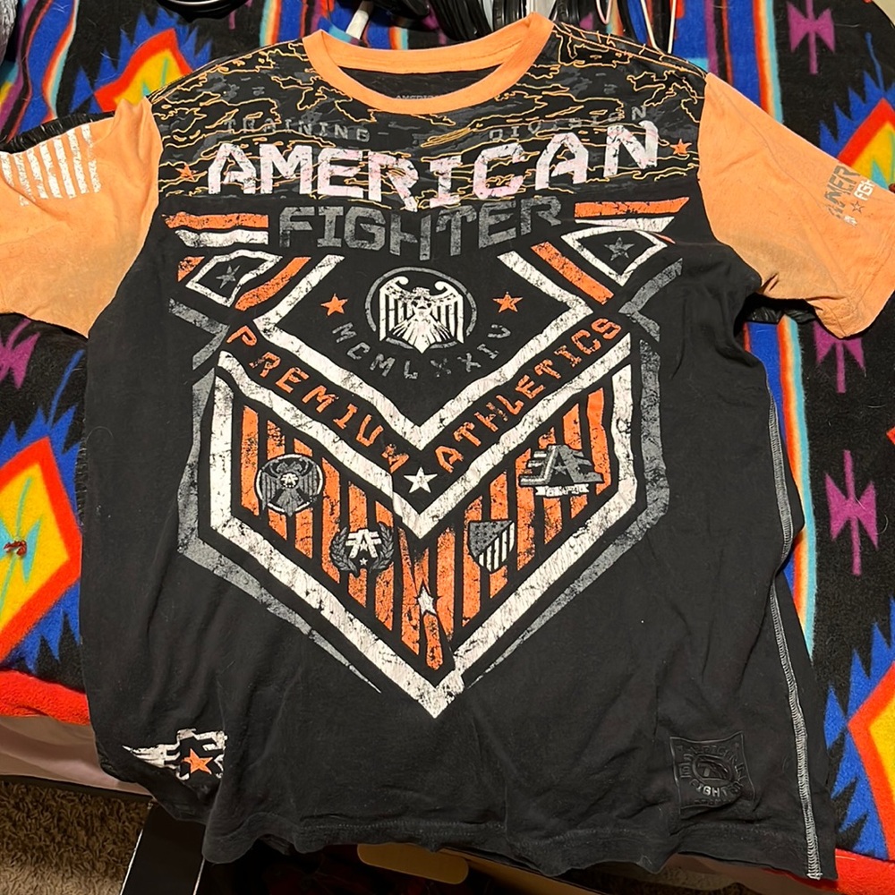 American fighter t-shirt